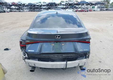 2021 Lexus Is 300 из США, поврежденный, VIN JTHCA1D25M5116300